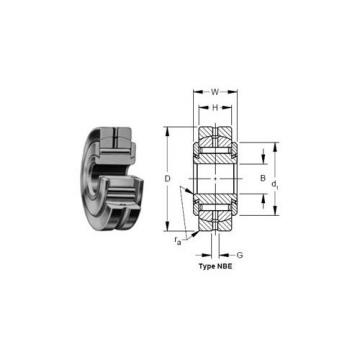 RBC Bearings 4NBE615ZP Roller bearing