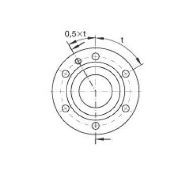 FAG Axial angular contact ball bearings - ZKLF1255-2RS-PE