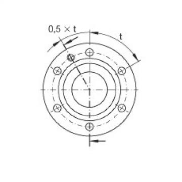 FAG Axial angular contact ball bearings - ZKLF1255-2RS-XL