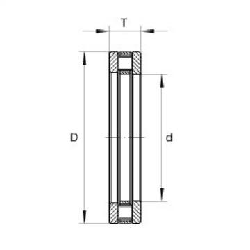 FAG Axial cylindrical roller bearings - RTL11