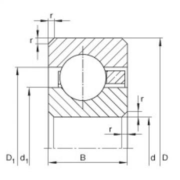 FAG Thin section bearings - CSCB030