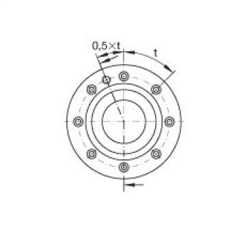 FAG Axial angular contact ball bearings - ZKLF70155-2Z-XL