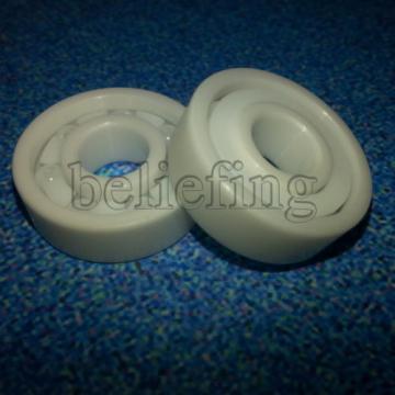 2pcs 6806 Full Ceramic Bearing ZrO2 Ball Bearing 30x42x7mm Zirconia Oxide