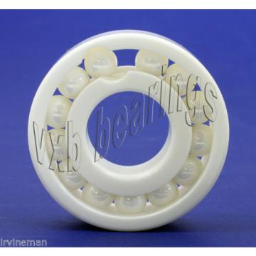 R4 Full Complement Ceramic Bearing 1/4&#034;x5/8&#034;x0.196&#034; inch ZrO2 Ball 12605