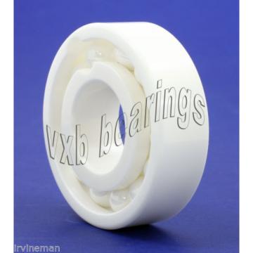 R4 Full Complement Ceramic Bearing 1/4&#034;x5/8&#034;x0.196&#034; inch ZrO2 Ball 12605