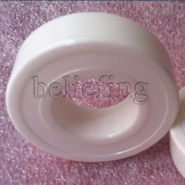 2pcs 6001-2RS Sealed Full Ceramic Bearing ZrO2 Ball Bearing 12x28x8mm