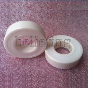 2pcs 6003-2RS Sealed Full Ceramic Bearing ZrO2 Ball Bearing 17x35x10mm