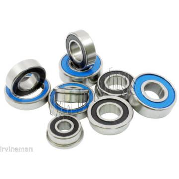 Team Associated Rc10 Worlds W/bell Crank 1/10 Scale Bearing Bearings Rolling