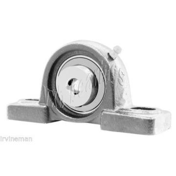 SSUCP212-39 Stainless Pillow Block Unit 2 7/16&#034; Bore Mounted Bearings Rolling