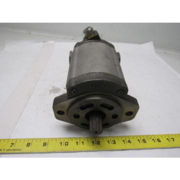 Hidrodinamica HFB0887 Hydraulic Gear Pump 1&#034; Ports 3/4&#034; OD X 11 Spline Shaft