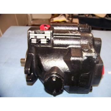 Parker variable displacement hydraulic pump PVP!