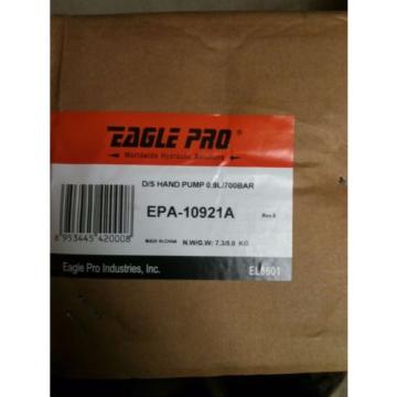 Eagle Pro EPA-10921A Hydraulic Hand Pump