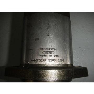 Rexroth 9510-290-126 Hydraulic Pump 3000 PSI