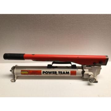 SPX Power Team P59 Hydraulic Hand Pump 700 Bar/10,000 PSI (3) *Free Shipping*