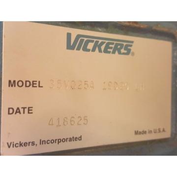 35VQ25A19020LH, Vickers, Hydraulic Pump