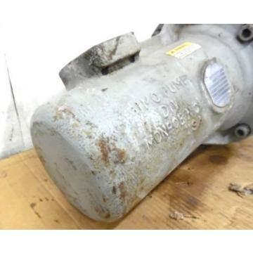 IMO HYDRAULIC PUMP G6UVC-200D, 1 GPM, 1500 PSI, 8 BOLTS, OAL 22 &#034;, CAST IRON