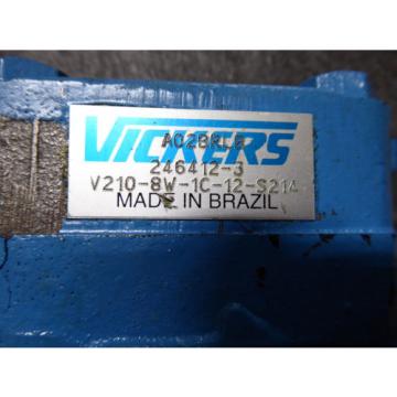 NEW EATON VICKERS VANE PUMP V210-8W-1C-12-S214 POWER STEERING PUMP
