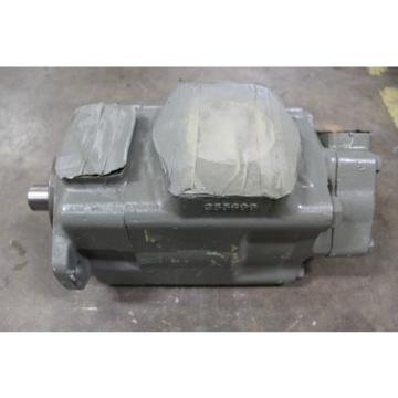 REBUILT VICKERS 4525V50A14 1CC10 180 ROTARY VANE HYDRAULIC PUMP 3.5&#034; IN 1.5&#034; OUT