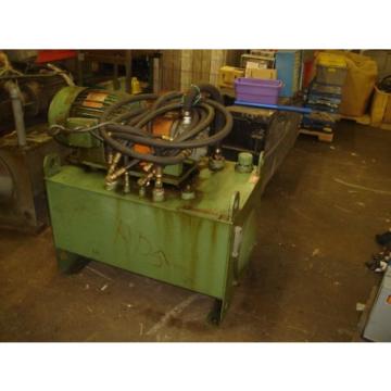 Vickers V201P11P Hydraulic Power Unit for Compactor 7.5HP 15 GPM