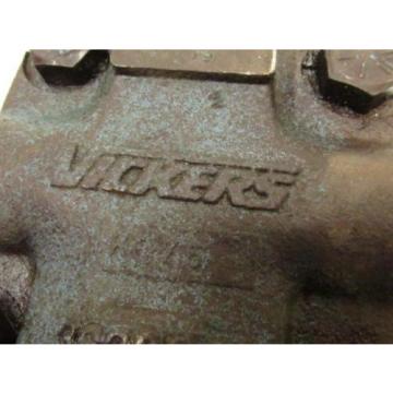 Good Used Vickers V20NF 1S9P  Hydraulic Vane Pump Motor