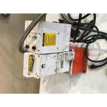 THOMAS &amp; BETTS 13610A  Electric Hydraulic Pump #13610A &amp; Case