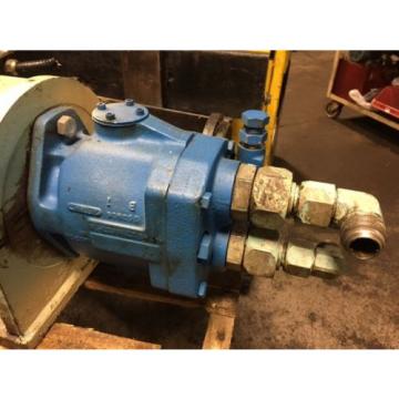 5 HP Westinghouse Motor w/ Vickers Hydraulic Pump, PVQ20-B2R-SE1S-21-C2M-12 Used