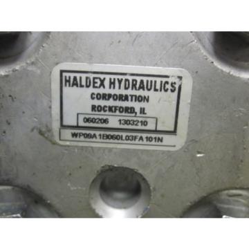 NEW HALDEX HYDRAULIC PUMP 1303210 # WP09A1B060L03FA101N