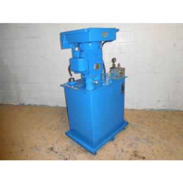 Parker PVP48303RM11 30HP Hydraulic Power Unit 20GPM