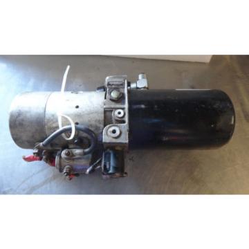 John S. Barnes Hydraulic Pump 10390 24V