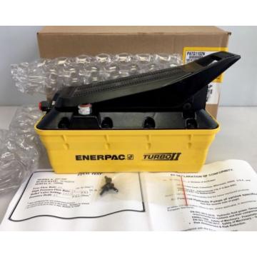 Enerpac Pump Air Turbo II PATG1102N Air Hydraulic Foot Pump