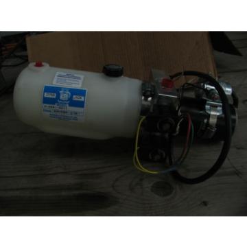 NIB 12V MONARCH DYNA-JACK 4-Way Hydraulic Pump Mdl.#M-3551-0211 with Pendant