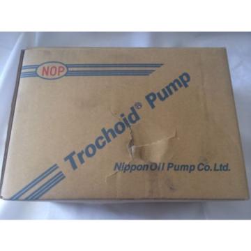 New in box NOP Nippon Oil Pump Co Trochoid Pump TOP-206HWM
