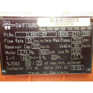CARR-LANE/ROMHELD SwiftSure Dual output Hydraulic Pump Pt#CLR901-EP w/Handle