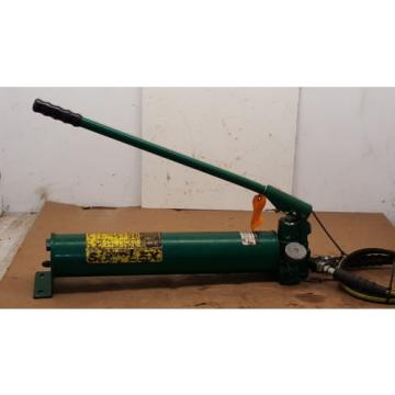 Simplex P300D Heavy Duty 2 Speed Double Acting Hydraulic Hand Pump   76331