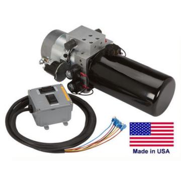 SNOW PLOW CONTROL UNIT Universal - 4 Way Valve System - Solenoid Operated