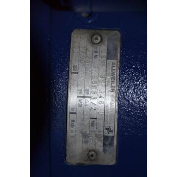 Allweiler SNF  Screw Pump ,Toshiba Electric Motor USNF80R46 U12 1-W1