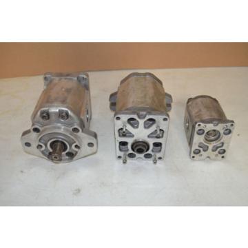3 Marzocchi Hydraulic Pumps GHP3A-D-110 &amp; ALPP2-D-40-FA