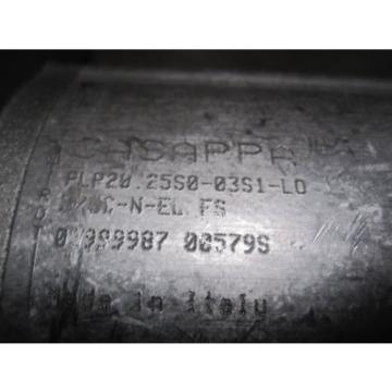 NEW CASAPPA HYDRAULIC PUMP # PLP20.25S0-03S1-LO TRIPLE PUMP