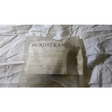 Sundstrand Seal Mechanical No 3 575499801  2705030142