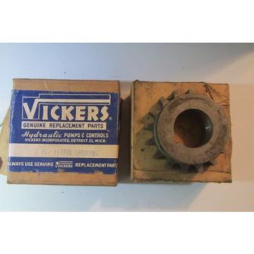 Vickers Hydraulic Pumps &amp; Controls Part 117772 Sprocket NOS NIP