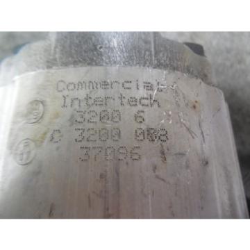 NEW PARKER COMMERCIAL HYDRAULIC PUMP # 3200-008 # 37096
