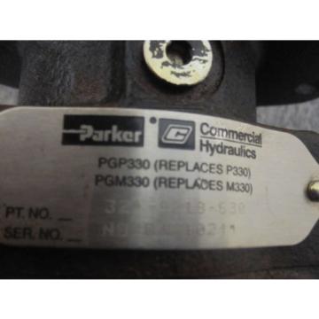 NEW PARKER COMMERCIAL HYDRAULIC PUMP # 324-9218-630