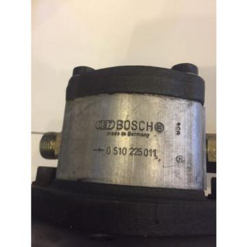 BOSCH GEAR PUMP 0510225011 Part 0 510 225 011 With Coupler System Warranty