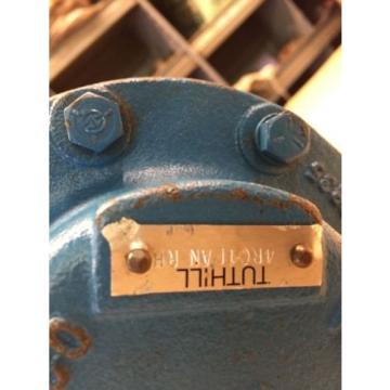 Tuthill Gear Pump 4RC1FAN RH 1 1/2&#034; NPT 5/8&#034; Shaft