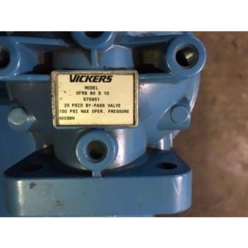 10 HP PABCO HYDRAULIC POWER UNIT WITH VICKERS PUMP