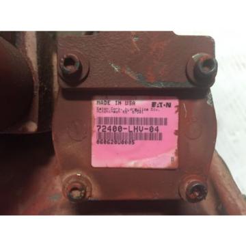 Eaton Piston Pump 72400-LHV-04