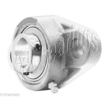 SSUCFT206-18 Stainless Flange Unit 2 Bolt 1 1/8&#034; Bore Mounted Bearings Rolling