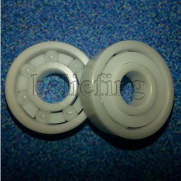 2pcs 6000 Full Ceramic Bearing ZrO2 Ball Bearing 10x26x8mm Zirconia Oxide