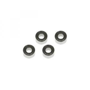 4pcs 6mm x 13mm x 3.5mm Precision miniature bearings for car toy Model airplane