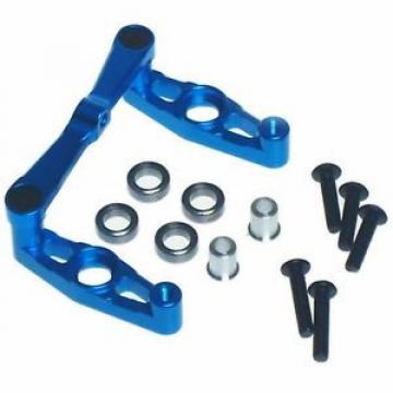 RC Car TT-02 Upgrade Hop Up Alloy STEERING with Bearing Set Tamiya Chassis BLUE